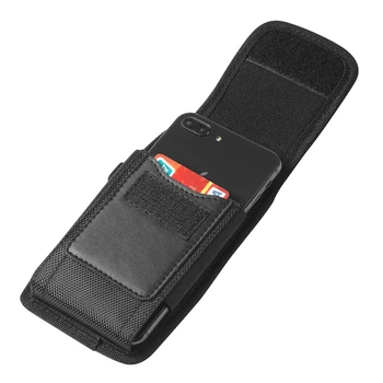 Poco X3 NFC etui dla Xiaomi Mi Note 10 Lite Redmi 10X 5G telefon torba przenośna pas biodrowy klip kabura nylon pokrowiec Etui