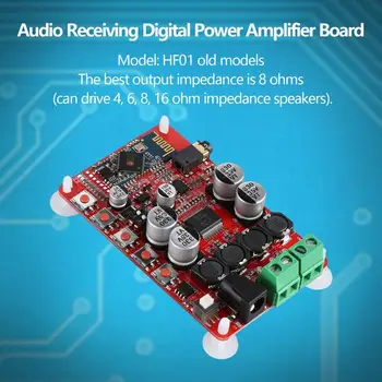 CSR8635 Bluetooth 4.1 audio odbiornik muzyczny adapter cyfrowy wzmacniacz opłata TDA7492P 50 W*2 Moc A4-003