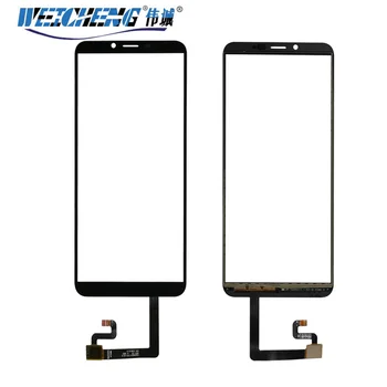 Do oryginalnego Cubot X19 Touch Screen Panel Glass Lens Digitizer Sensor for Cubot X19 Touch TP +Tools testowy zapas