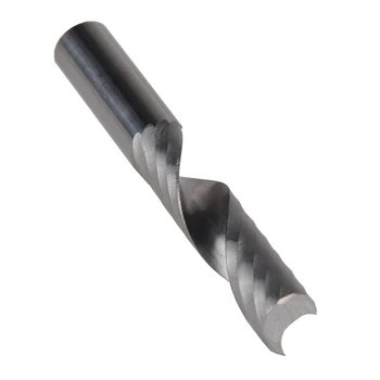 5szt Highquality cnc bits single flute Spiral Router Carbide End Miller Cutter Tools 8mm x 32mm