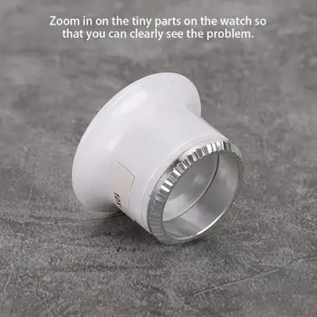 10X Clip-On Watch szkła powiększające naprawa lupa lupa z biżuterią narzędzie