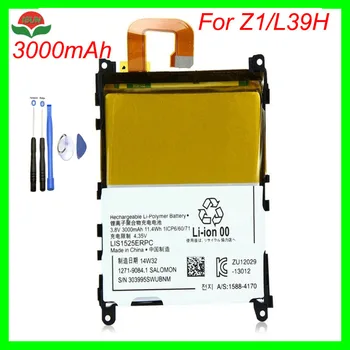 ISUNOO LIS1525ERPC Real 3000mAh akumulator do SONY Xperia Z1 C6903 L39H L39T L39U C6902 akumulator wymiana narzędzi