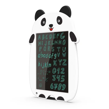 Panda 9-calowy ekran LCD-kreskówka dla dzieci, deska do rysowania pisma tablica do rysowania Przenośny mini-tablica cyfrowa планшетная prasowania