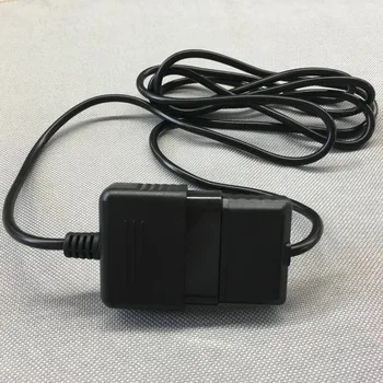Czarny kontroler przedłużacz kabel do Sony PS1/PS2 Slim line Playstation 1 konsoli playstation 2