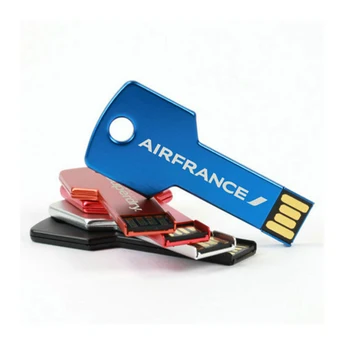 Metalowy klucz Pendrive USB 2.0 Flash Drive 4GB 8GB 32GB 64GB pamięci masowej Photo Stick dobre prezenty dysk pamięci logo bezpłatny nowy styl
