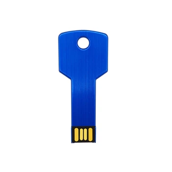 Metalowy klucz Pendrive USB 2.0 Flash Drive 4GB 8GB 32GB 64GB pamięci masowej Photo Stick dobre prezenty dysk pamięci logo bezpłatny nowy styl