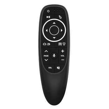 G10S Pro Voice Remote Control 2.4 G Wireless Air Mouse mikrofon żyroskop IR szkolenia dla Android TV Box HK1 H96 Max X96 mini