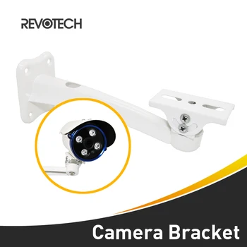 Wysokiej jakości biały metalowy uchwyt ścienny stojak monitora uchwyt montażowy dla kamer bezpieczeństwa