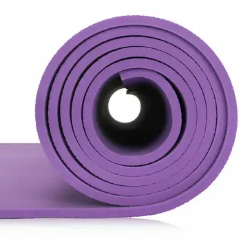 173x60x0.4 cm joga mata antypoślizgowa dywan dywanik dla początkujących fitness gimnastyka dywaniki zdrowie schudnąć ćwiczenia Fitness mata do jogi