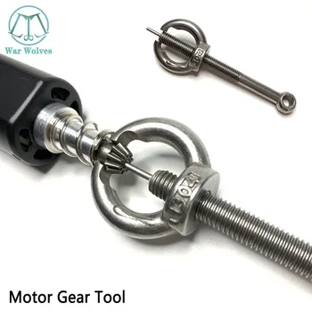 Tactical Motor Gear Tool for Airsoft AEG Motors with round type shaft Motor Gear Install & Remove Tool Shooting Accessories