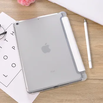 Cute koala do 10.2 etui iPad Air 4 Pro 10.9 2020 z uchwytem na długopis 7-e 8-generacja 12.9 Pro 2018 Mini 4 5 luksusowy pokrowiec silikonowy