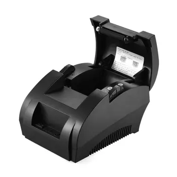 Pos-5890K przenośny bezprzewodowy mini-drukarki pokwitowań 58 mm drukarka termiczna Usb drukowanie faktury kasjer potwierdzenie nadania druk
