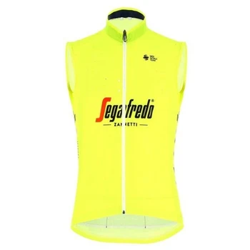 2020 trekking, jazda na rowerze Jersey fegafredo fluorescencyjny żółty polar zima kamizelka MTB ciclismo hombre rower odzież trekreplica