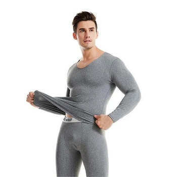 Mens Thermal Long Underwear For Men Winter Long Johns Men Thermo Underwear Thermal Pants Zimowa Odzież Men Thermo Clothes
