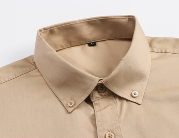2019 Nowe przyjazdem męskie ładunkowa koszulka mężczyźni bawełna casual shirt stałe koszule z krótkim rękawem multi kieszeń robocza koszula plus rozmiar 3XL