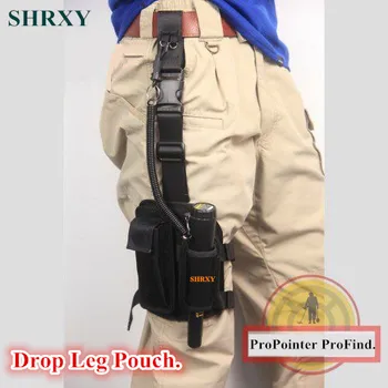 SHRXY Metal Detector Drop Leg Pouch torba i kabura do Xp Pin Pointers Pointer ProFind wielofunkcyjny pakiet nóg