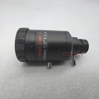 M14 mocowanie 2mp Varifocal 5-50mm ostrość ręczna obiektyw CCTV kamery bezpieczeństwa