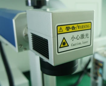 Grawerowanie maszyny do znakowania laserowego włókna 30W JPT MOPA do oznaczania biżuterii metalu dokładne upoważniony CE