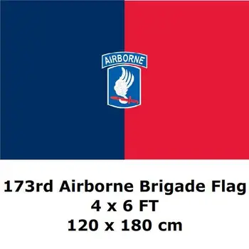 Flaga 173 dywizji powietrzno-desantowej USA 4 