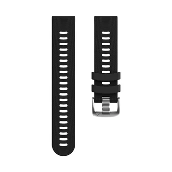Wymiana miękkiego paska do zegarków pasek Garmin vivoactive 3 Forerunner 645 silikonowy pasek na nadgarstek Garmin Forerunner 245 245M
