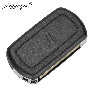 Jingyuqin 5szt Flip Remote Car key 433Mhz / 315MHz ID46 PCF7941 Chip for Land Rover Range Rover Discovery 3 Fob Control