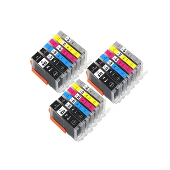 6 kolor PGI970 CLI971 PGI-970BK CLI-971 kompatybilny kartridż z atramentem full tusze do drukarki canon PIXMA MG7790