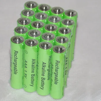 SORAVESS 2 - 8PCS 1.5 V 2000mAh bateria alkaliczna AAA baterie 10440 dla godzin zabawki latarki pilot zdalnego sterowania kamerą