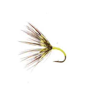 Wifreo 6SZT #12 Tenkara Fishing Flies Fly Fishing Gear for Native Rainbow Trout and Bass Panfish przynęty dla stawów jezior, strumieni