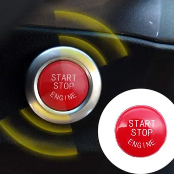 Przycisk start stop silnika przycisk wymiany osłony stacyjki do BMW X1 X3 X5 X6 Z4 (E84, E83, E70, E71, E89) 1 3 5 Se