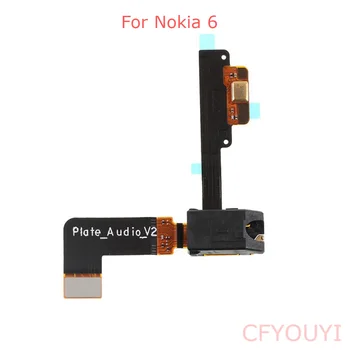 Gniazdo Słuchawkowe Elastyczny Kabel Wymiana Części, Wymiana Części Dla 6 Nokia