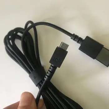 USB-kabel do ładowania do bezprzewodowej myszy do gier Razer Mamba / Razer Mamba HyperFlux Mouse/ hyperflux mouse pad