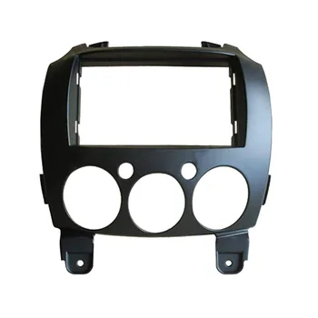 2DIN Car Stereo Frame Fascia do 2010 Mazda 2 DVD Face Dash Installation Panel Mounting Plate Trim Kit przód
