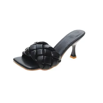 Bonjean Luxury Desinger Shoes Summer Outdoor Beach damski pantofel szmatki damska сандалия płaskie codzienne slajdy japonki