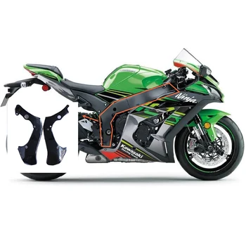 Do Kawasaki ZX10R 2011-2020 akcesoria do motocykli ramka pokrywa włókna węglowego kolor tworzywa ABS ramka pokrywa panelu protector straży