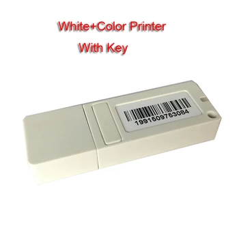 Einkshop 1 szt. druk biały i Kolorowy w jednym czasie Acrorip Acro 9.0 RIP oprogramowanie z kluczem w zamku klucz do R1390 T50 L800
