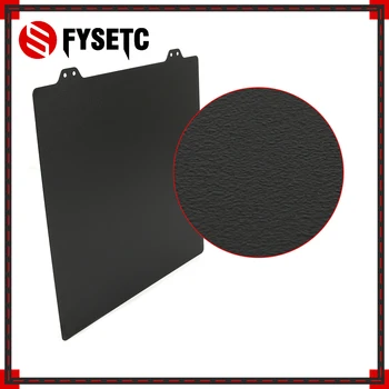 235x235mm dwustronna teksturowane sprężynowy blacha PEI Black Powder Coated PEI Plate For ENDER-3 / Ender 3s Tevo Flash