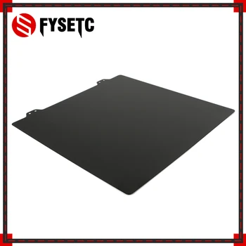 235x235mm dwustronna teksturowane sprężynowy blacha PEI Black Powder Coated PEI Plate For ENDER-3 / Ender 3s Tevo Flash