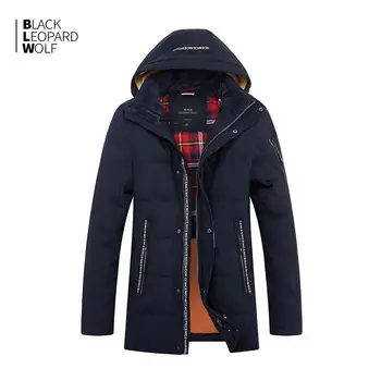 Blackleopardwolf 2019 nowa dostawa kurtka zimowa męska gruba, bawełniana wysokiej jakości bluza z kapturem kurtka puchowa na zimę z zamkiem błyskawicznym ZD-B325