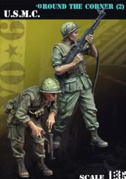 1/35 skala biała żywica rysunek wojna w wietnamie amerykański żołnierz pobieranie