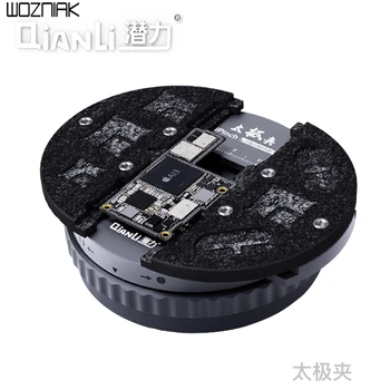 Qianli iPinch uniwersalna płyta główna lutowniczy przyrząd żaroodporny uchwyt pcb telefonu do usuwania kleju do spawania płyty głównej