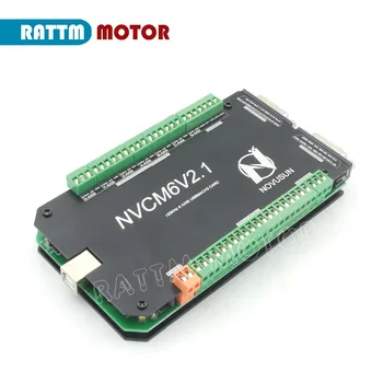 USB Mach3 CNC Controller accessories NVCM 6V2.1 Motion Card 200KHZ for CNC Router Stepper Motor Servo motor