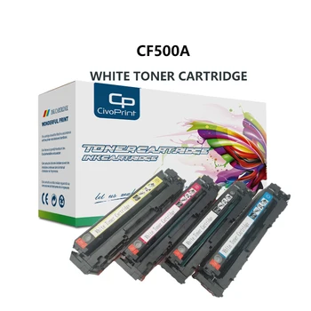 Civoprint biały toner drukarka CF500A 202A 500A jest kompatybilny z HP LaserJet Pro M254 M254dw 254nw MFP M281cdw 281fdn