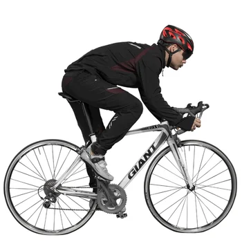 ROCKBROS Mężczyźni Kobiety Kolarstwo sporty Zimowe wodoodporny cieplnej rower odkryty spodnie polary spodnie rower rajstopy jogging rower spodnie