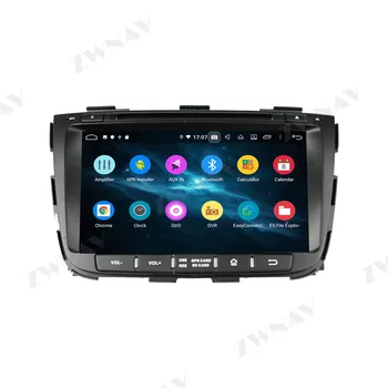 PX6 4+64G Android 10.0 samochodowy odtwarzacz multimedialny dla KIA SORENTO 2013-samochodowy GPS Navi Radio navi stereo ekran dotykowy IPS głowicy
