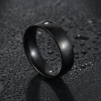 Europa i Stany Zjednoczone Arc Five Smooth MS Ring konvex pierścień ze stali nierdzewnej Custom Ring 2020 New