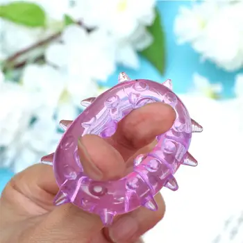 3szt elastyczny przedłużający kulminację zatrzymujący wytrysk wzrost seks zabawki kogut pierścienie powiększalnik erekcji dla mężczyzn