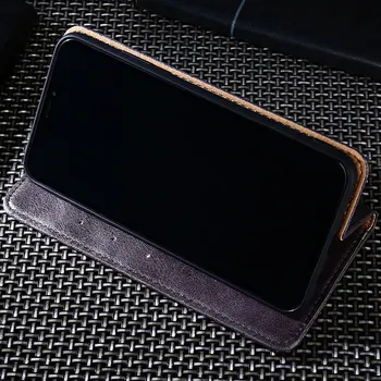 Etui Samsung galaxy S6 case luksusowa skórzana klapka podstawka gniazdo kart etui do samsung galaxy S6 edge Plus bez magnesów