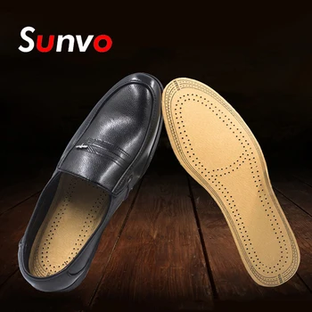 Sunvo skórzane wkładki dla mężczyzn kobiet Bussines Casual buty Pad ultra błyskawicznie wchłaniająca pot Komfortowa wymiana wewnętrznej podeszwy