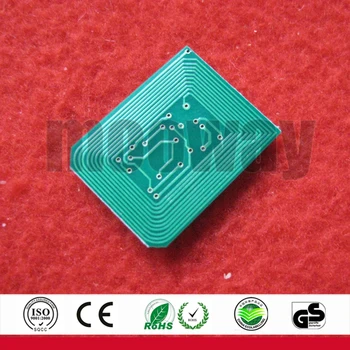 Darmowa wysyłka kompatybilny toner chip do OKI 7411wt ES7411WT biały i kolorowy toner chip 4 szt.