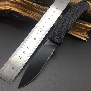 Harnds CK6016 Black Mamba składany nóż 9Cr18MoV ostrze G10 długopis super wojskowy kemping Bushcraft narzędzie zbawienia narzędzie nóż EDC